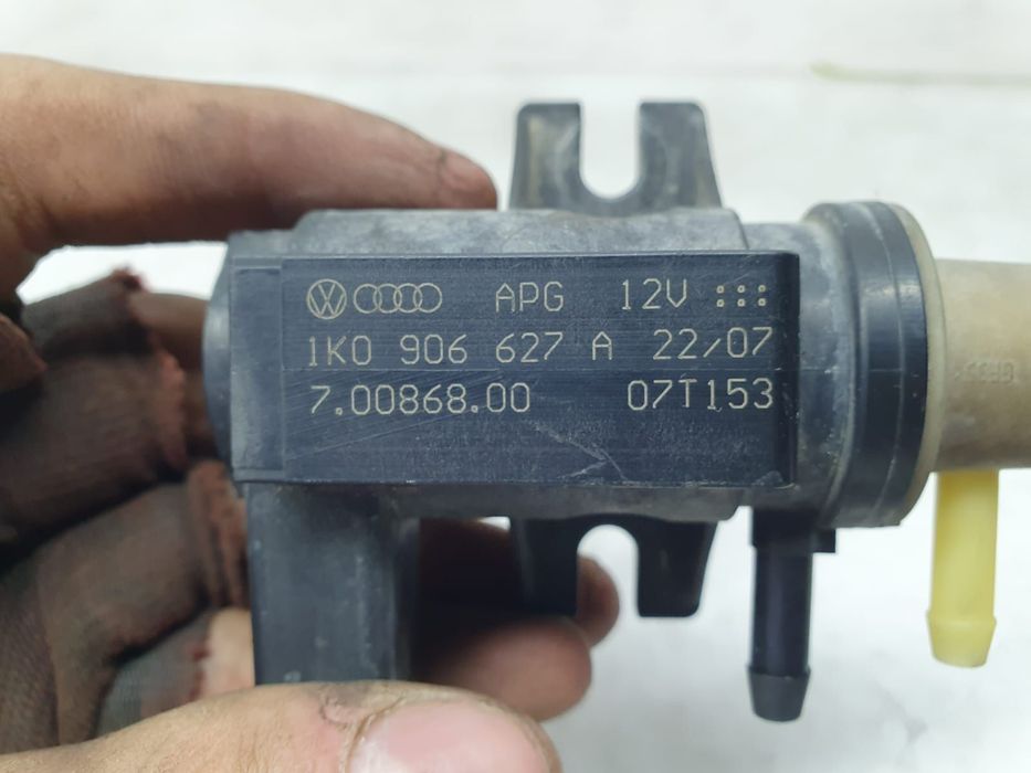 Electrovalva supapa vacuum 1k0906627a Audi A4 B7 [2004 - 2008]