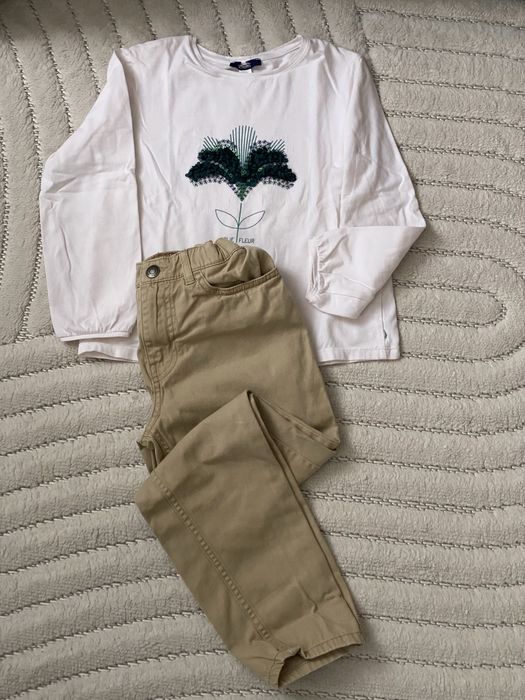 Дрехи за момиче-7,8,9 год.