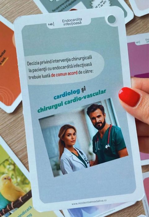 Flashcarduri Cardiologie 2-Rezidentiat Madalina