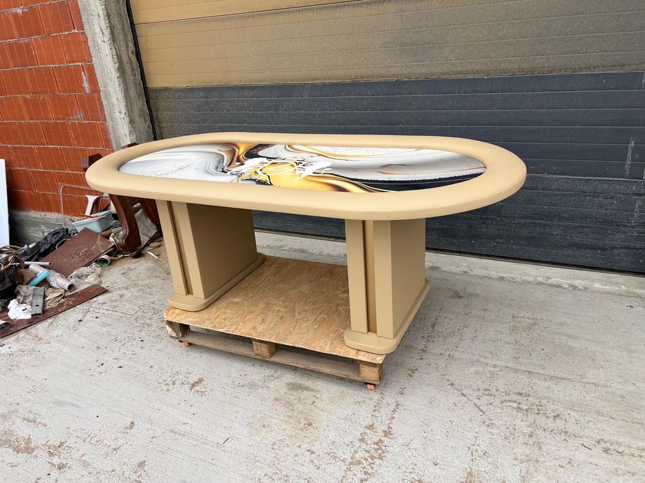 Masa poker extra lux CustomTables.eu fabrica de mese poker customizate