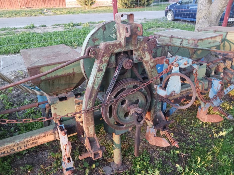 Semănătoare SPC cu fertilizare 6 rânduri