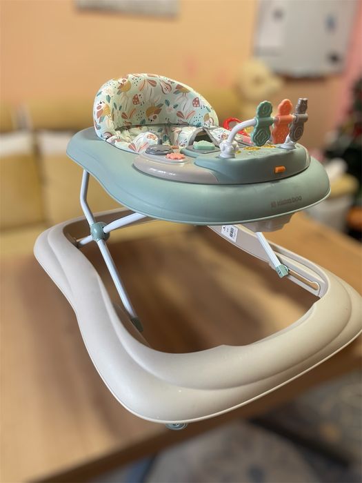 Проходилка Kikka Boo LILLO Mint – почти нова, с касова бележка