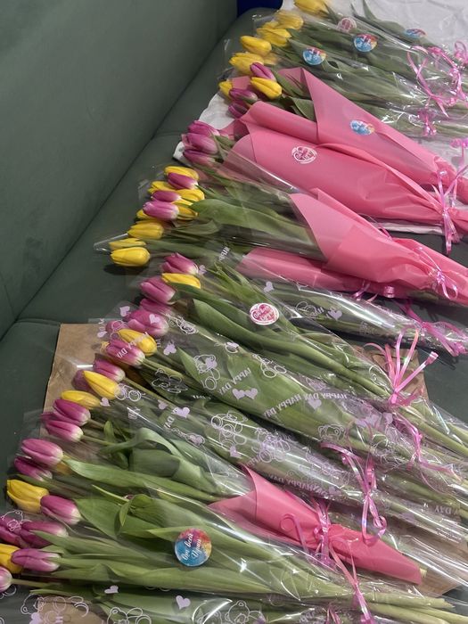 Тюльпаны 750 тг