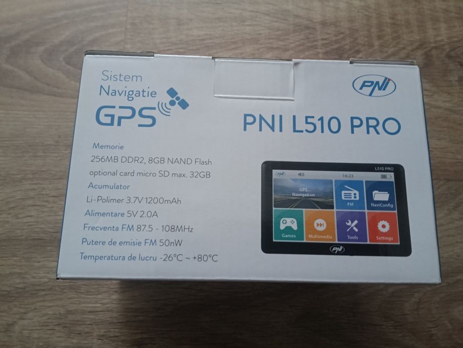 Gps navigation L 510 PRO