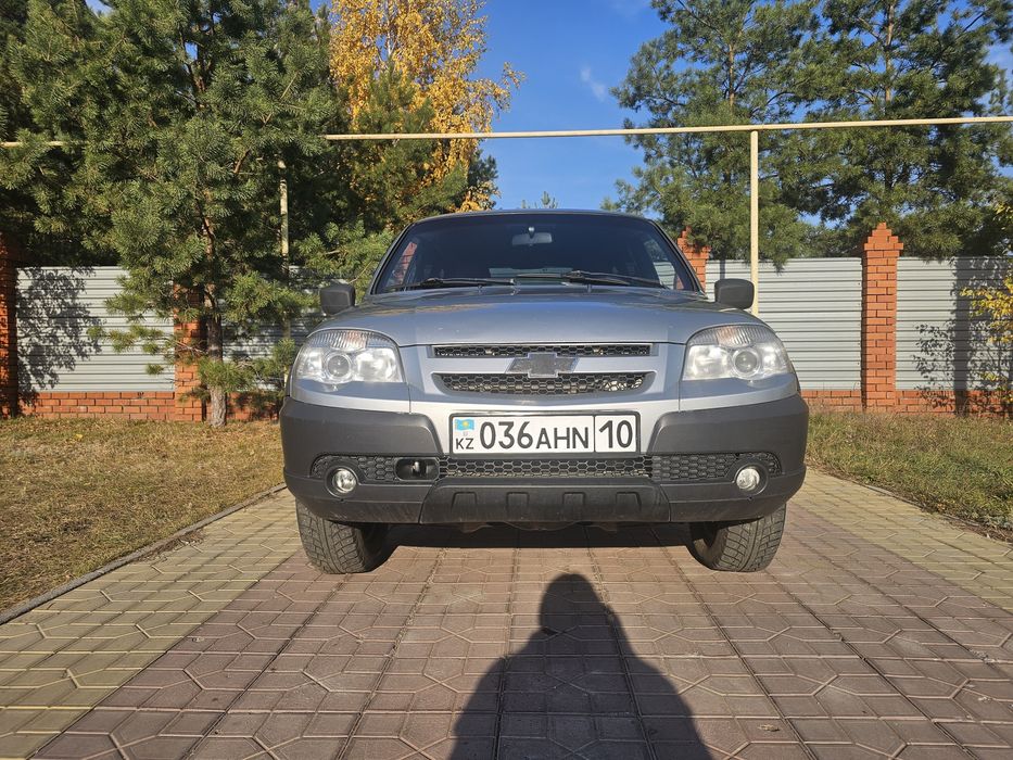 Шевроле Нива, 2014