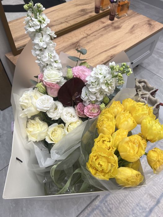 Букет из  дорогих цветков