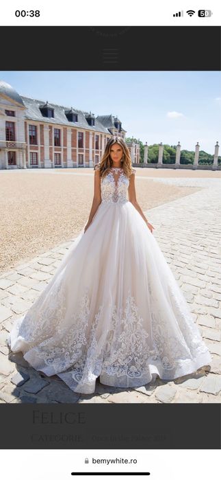 Rochie mireasa Milla Nova