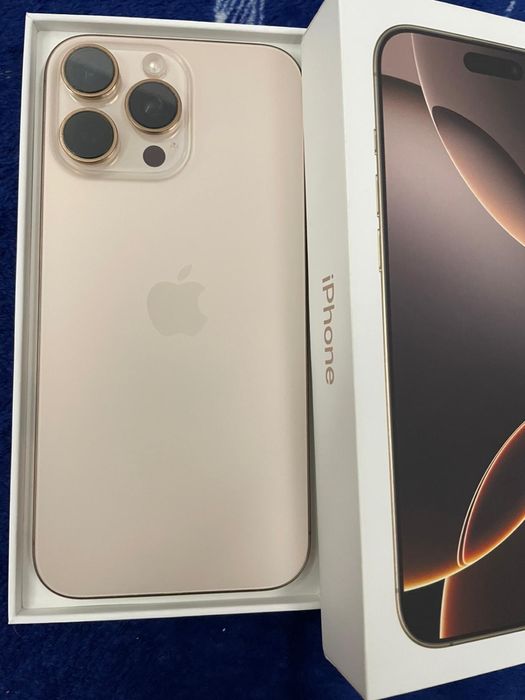 Iphone 16 pro max 256gb