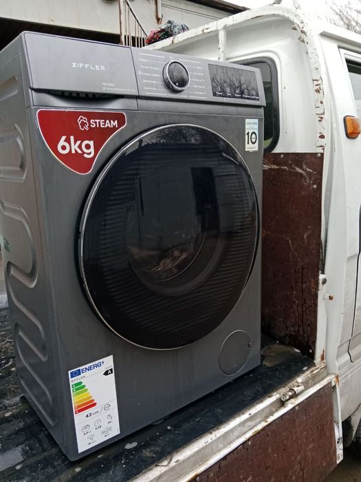 Zefler 6kg KIRMOSHINA sotiladi holati yangi koʻp ishlatilmagan