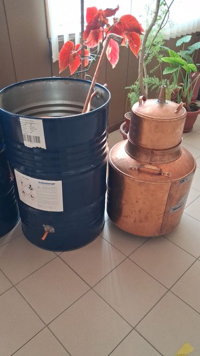 Cazan de țuică din cupru sau inox avem in stoc