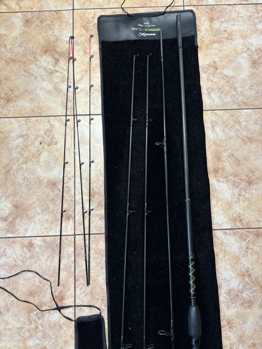 2 lansete Matrix Horizon XD 100 gr si XC Class 80 gr