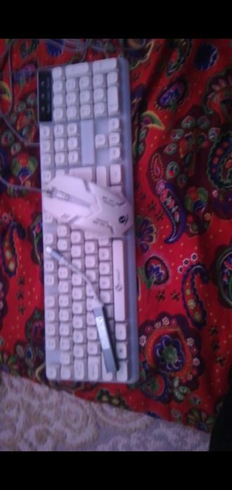 Клавиатура и мышь для телефона