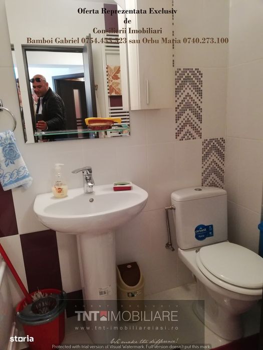 VÂNZARE EXCLUSIVĂ Apartament 2 Camere Bloc 2016 Tătărași – Doi Băieți