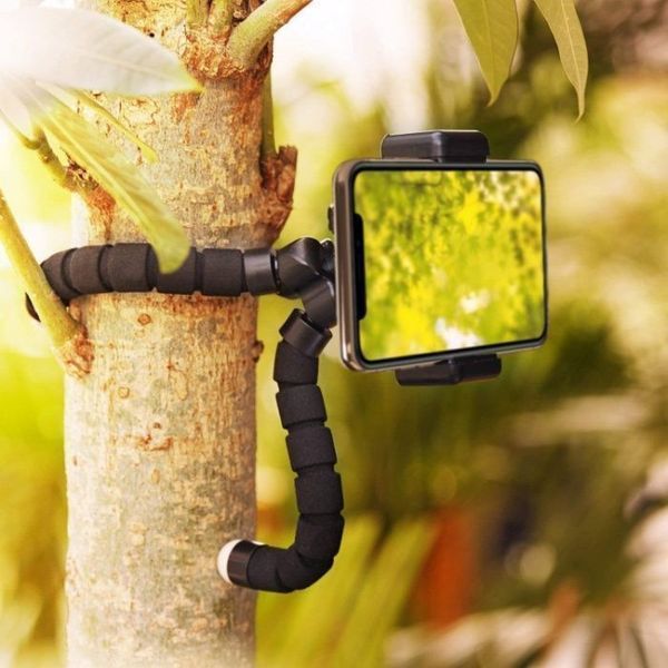 Универсален трипод(статив) за телефони, екшън камери, фотоапарати