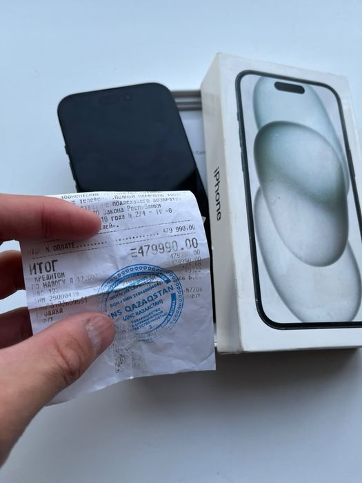 iPhone 15 128gb 78%!
