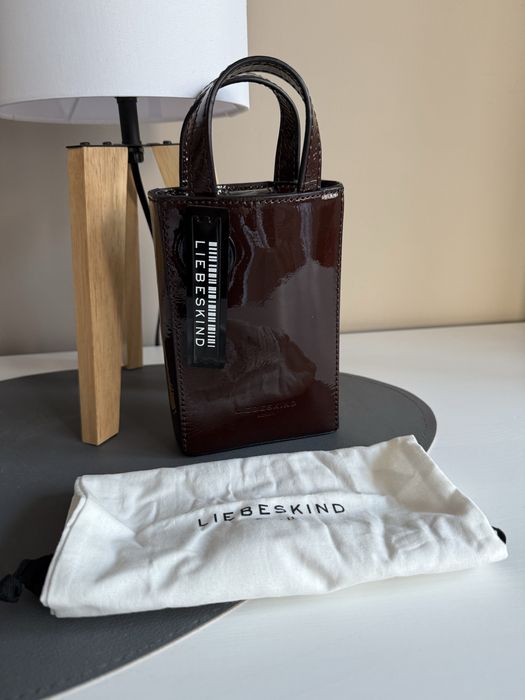 Нова малка чанта Liebeskind бордо