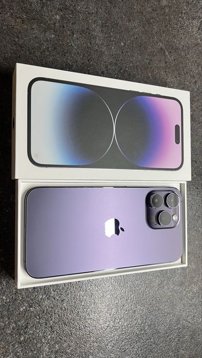 Iphone 14 Pro max Deep Purple 256