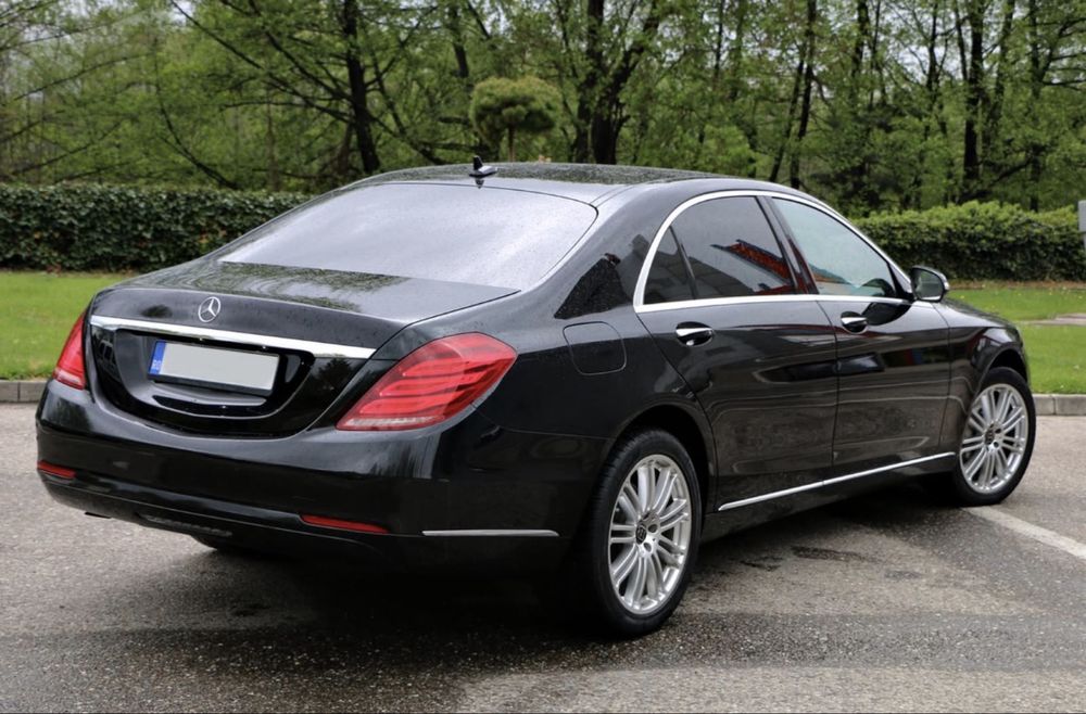 Mercedes S-klasse S350 long