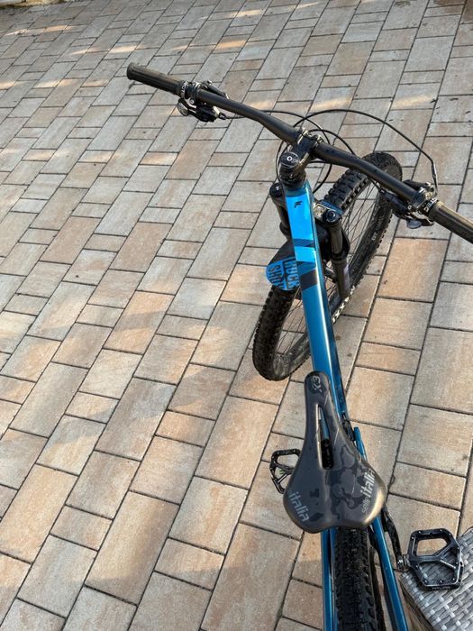 Bicicleta full suspension Focus Jam