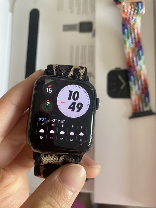 Series6 44 mm часы Apple