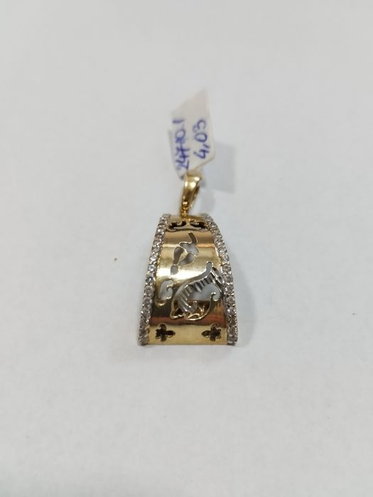 Pandantiv aur 14k (ctg)