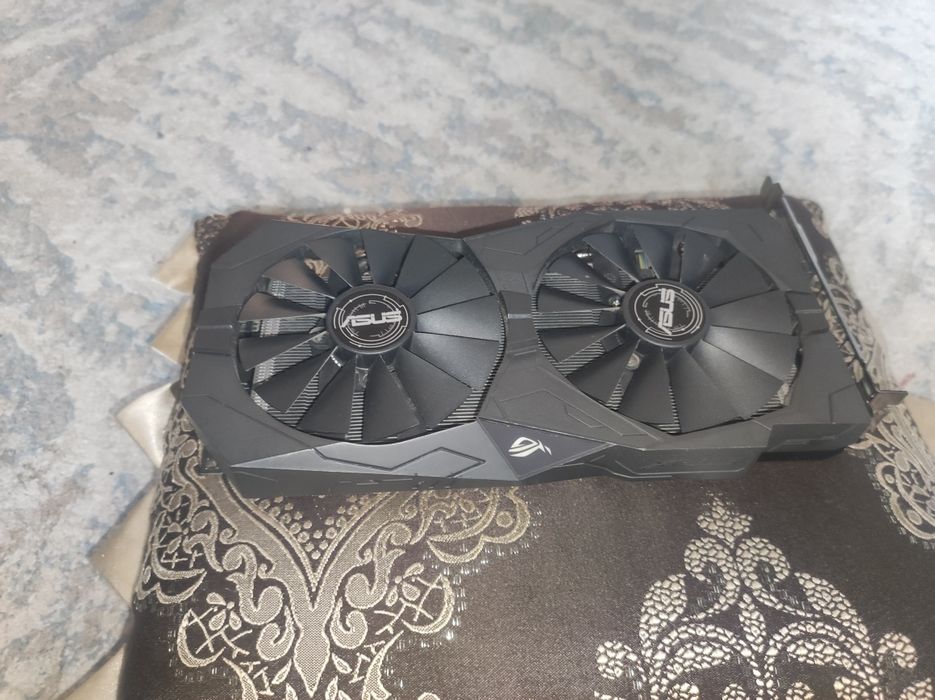 Rx470 asus rog strix