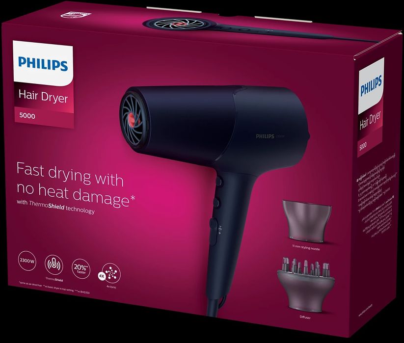 Оригинальный Фен от Голландского бренда Philips fen