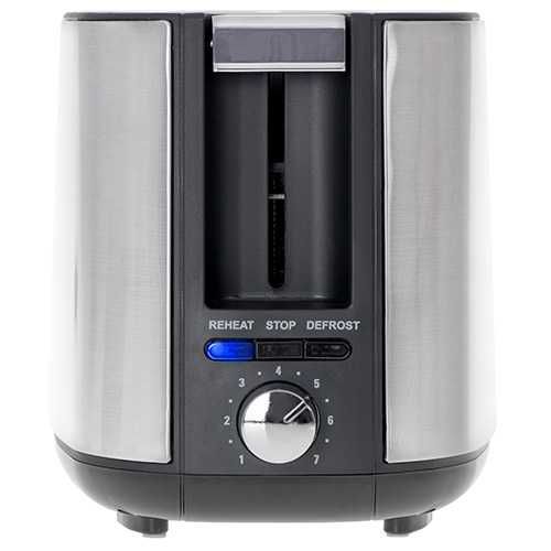 Prajitor de paine Adler AD 3214, 2 felii, 900 W, 7 niveluri rumenire
