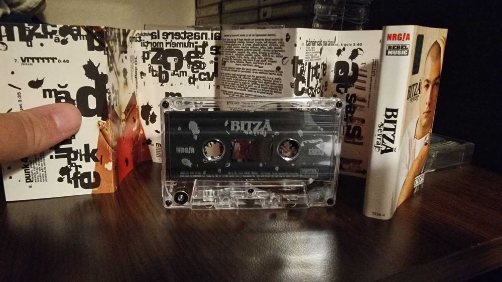 Caseta - Bitza – Sevraj - 2004 - prima editie