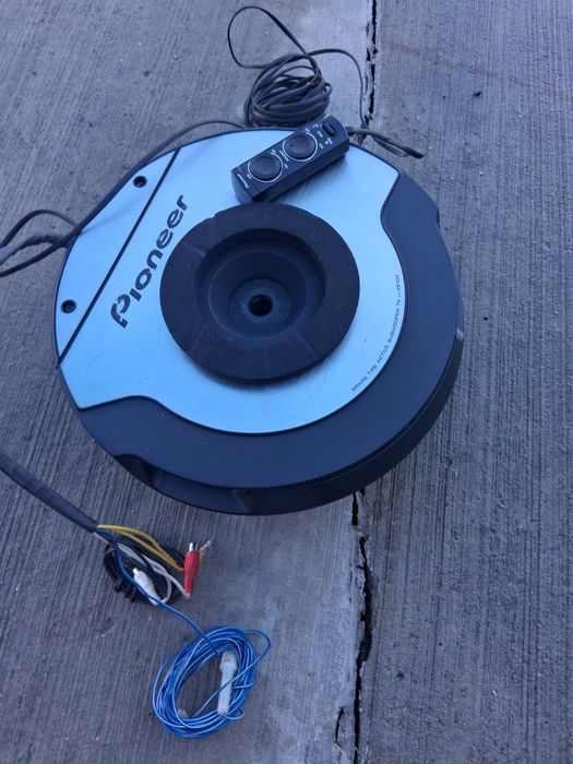 Subwoofer auto activ pioneer