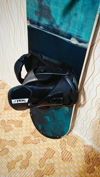 Placa snowboard Nitro Prime w 156cm cu legaturiHead  L