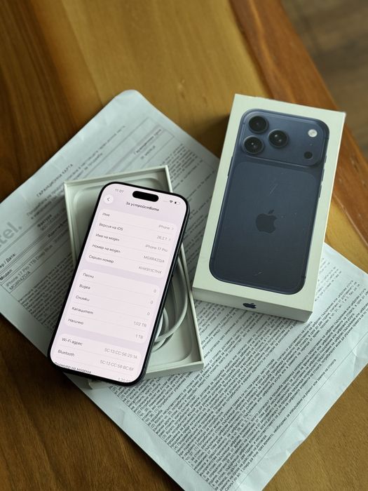 Iphone 17 Pro 1TB 36 месеца Гаранция !
