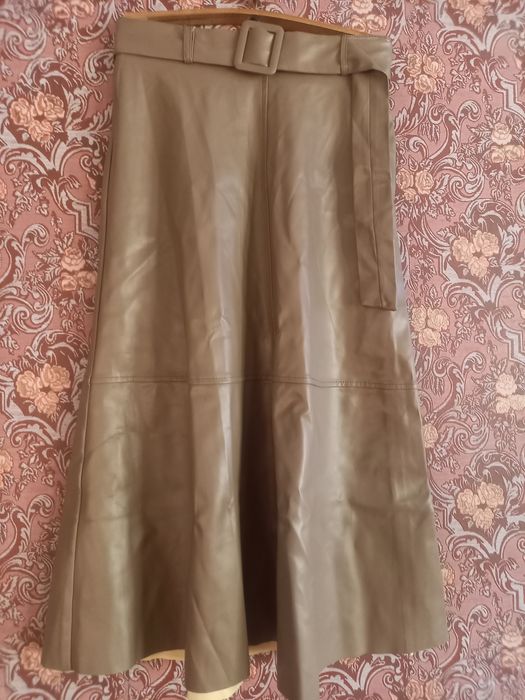 Новые кожаные юбки