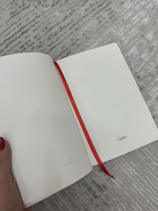Блокнот Cartier