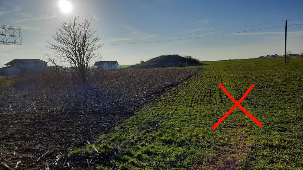 Teren intravilan  2 MAI