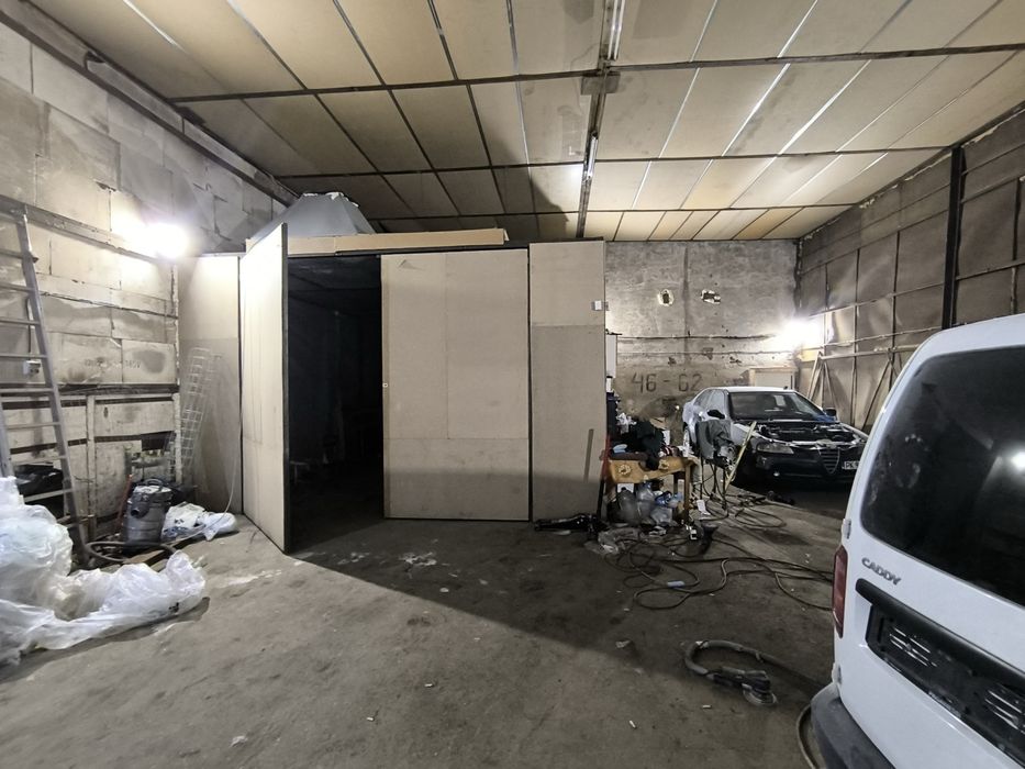 Хале под наем, подходящо за бояджия