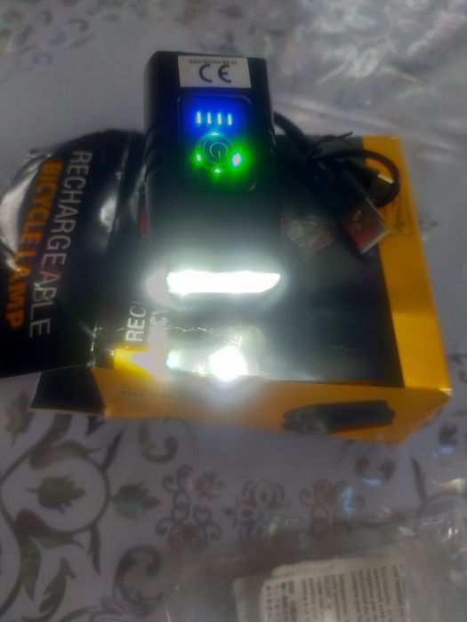 Ночные фары для велосипеда