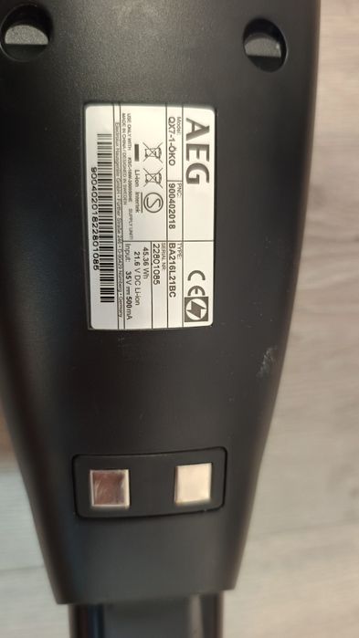 Aspirator portabil AEG QX7 QX9