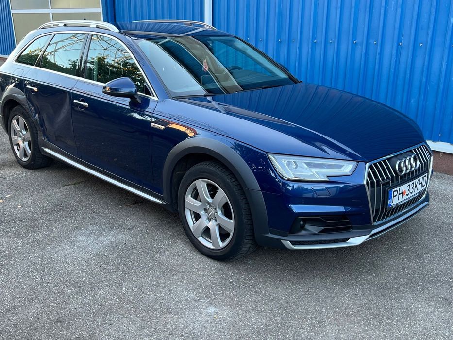 Audi A4 Allroad Audi a4 allroad b9 avariat