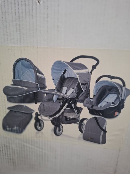 Комбинирана количка 3 в 1 Аполо 4 Set