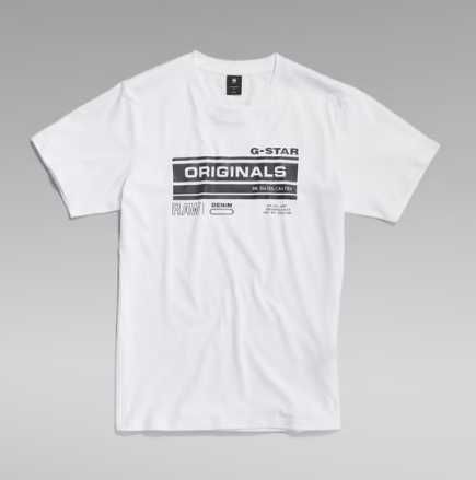 Тениска G-Star Raw - L