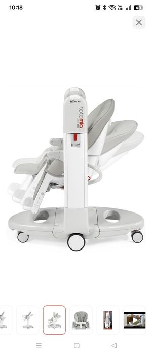 Стульчик для кормления peg perego