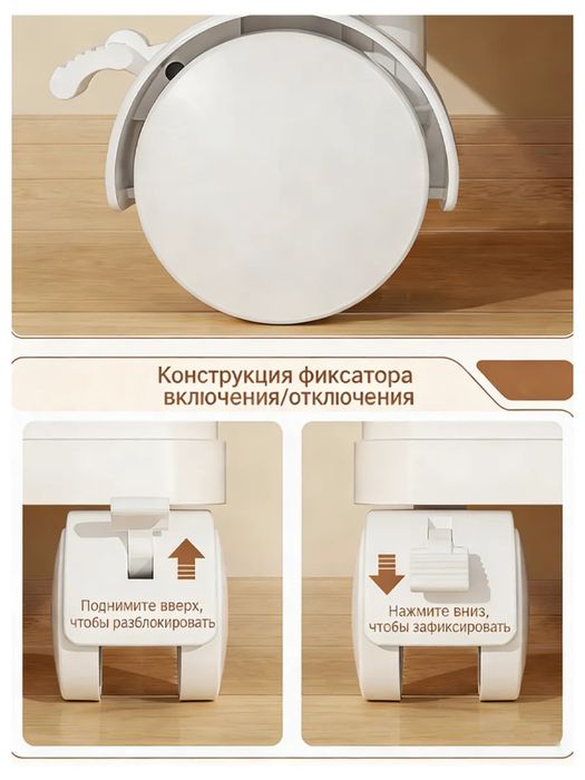 Пластиковые комоды