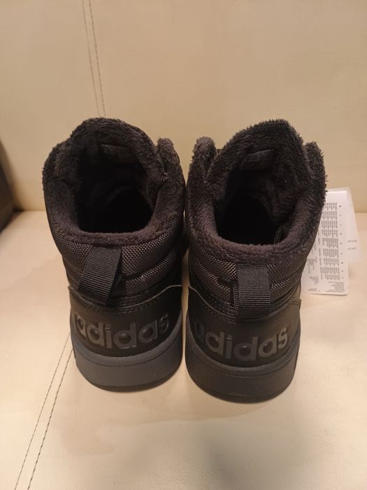 Adidas Hoops 3.0 Mid WTR мъжки зимни кецове 41 1/3