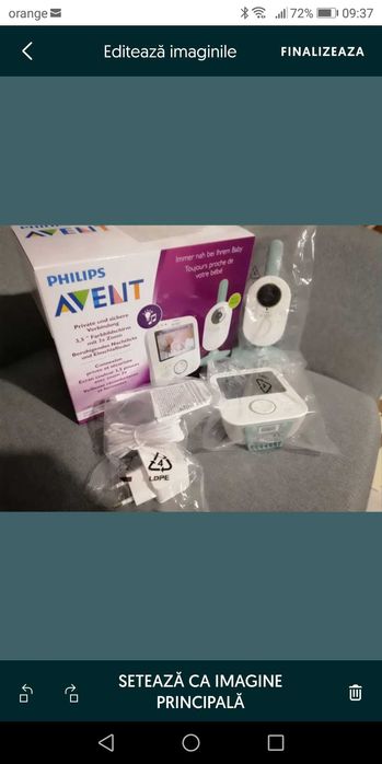 Monitor audio video Philips Advent SCD 841/26