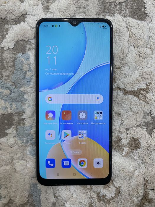 Oppo a15s (64гб) телефон