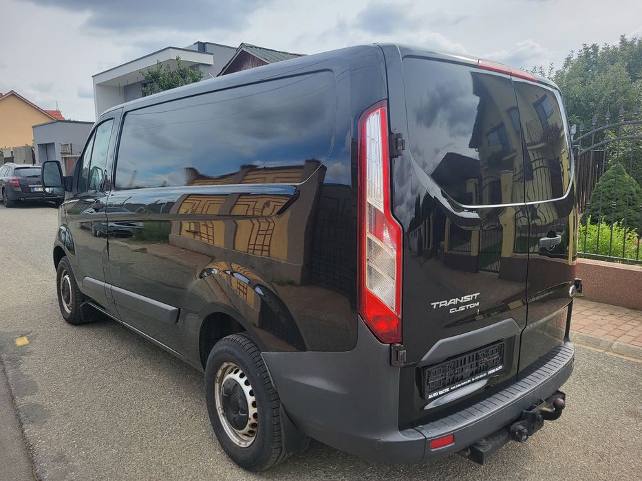 Ford Transit Custom, an 2018, motor 2.0 TDCI-EURO 6