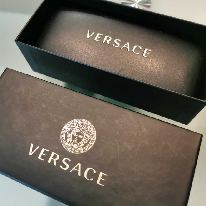 Versace Черни диоптрични очила Версаче автентични, нови