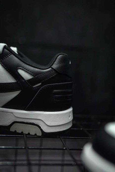 #SUMMER SALE# OFF-White Out Of Office PANDA Black White Negru Alb - Verificare Colet -