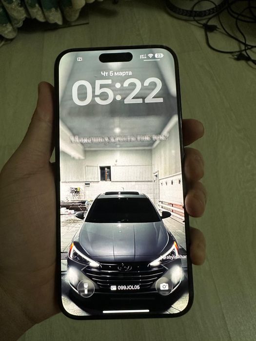 Iphone 15pro max 256GB